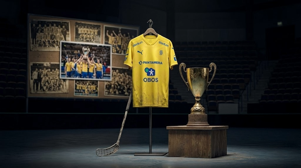 När Sverige tappade greppet om sin egen sport