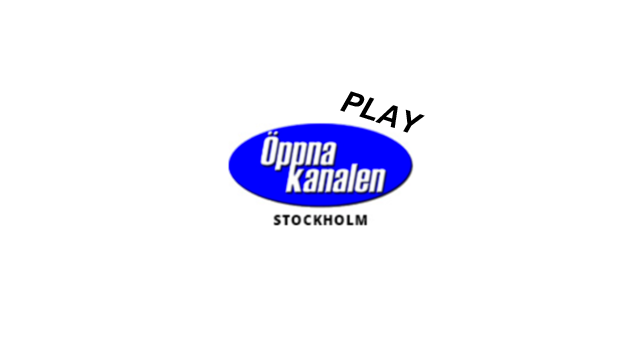 Öppna Kanalen Stockholm