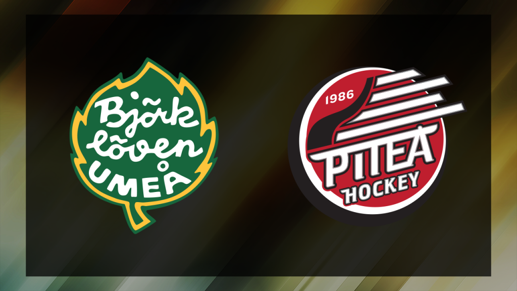 Bjöklöven vs Piteå HC