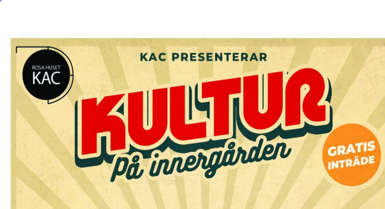 Kultur på innergården 2026-06-10 - På scenen St IBB/ Vilde Hilding