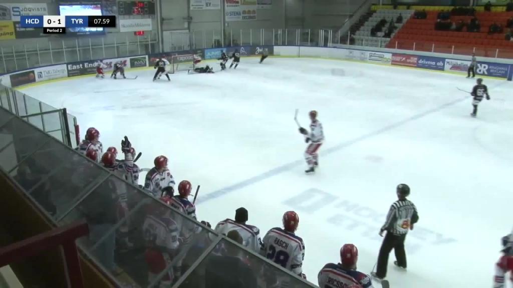 Highlights HC Dalen - Tyringe SoSS 0-2