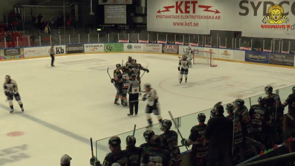 Kristianstad IK - Visby/Roma (6-3) Fan Cam