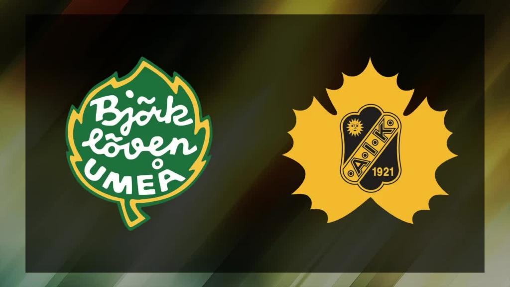 Repris: Björklöven vs Skellefteå AIK - 07 Aug