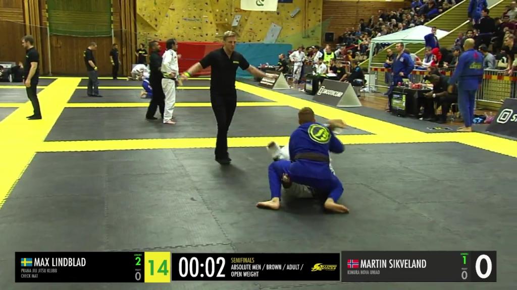 DAY 2 - PART 04 - Swedish Open in BJJ 2016 - 20 Nov 14:58