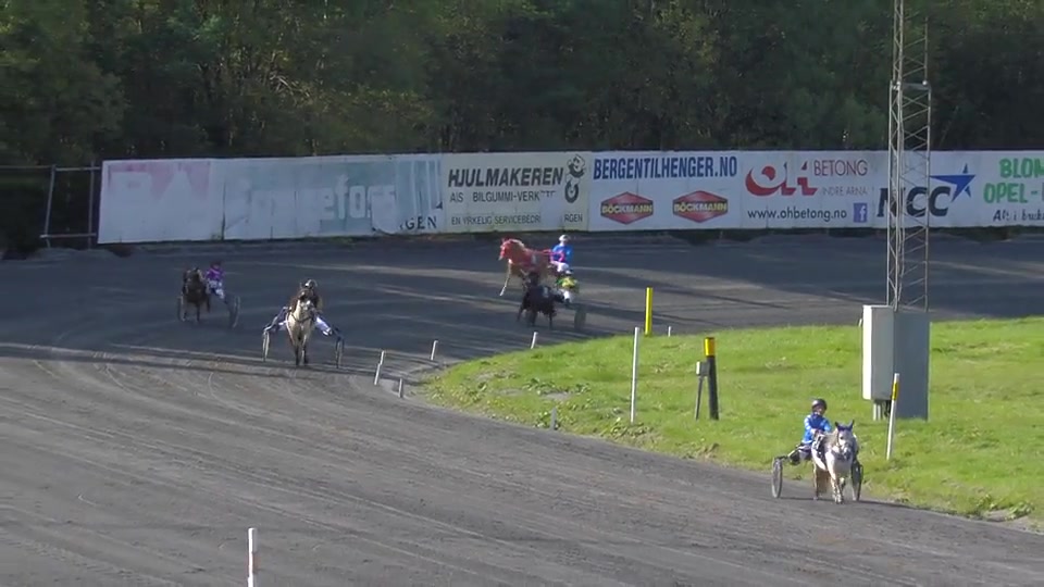 Bergen Travpark 23. august 2026 (strek 3,30)