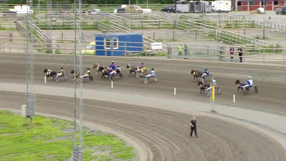 Indre Nordmøre Veterinærkontors ponniløp, Varig Orkla Arena 19. juni 2026