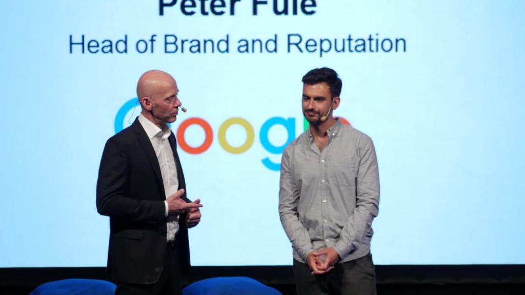 Ulrika Ek intervjuar Almi och Google