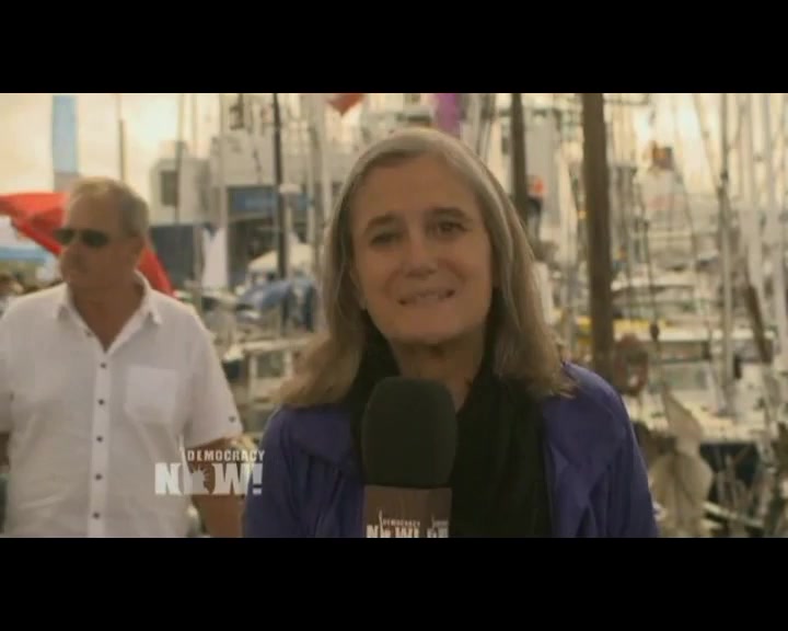 Democracy Now! i Almedalen den 2 juli 2014