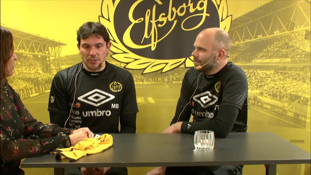 Inför premiären: Miguel Beas och Ulf Thorsson