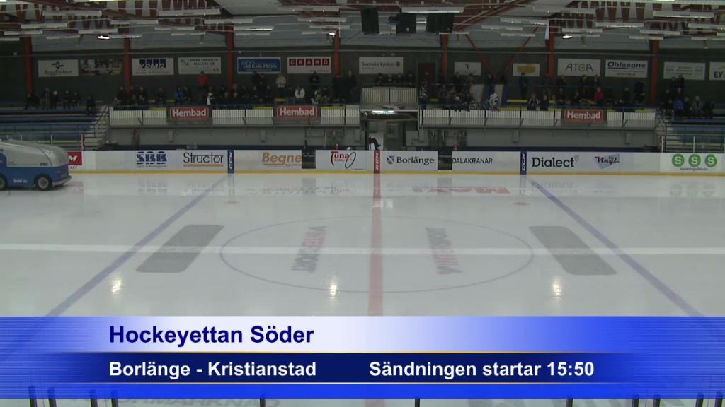 Hela matchen: Borlänge HF - Kristianstads IK 1 -5