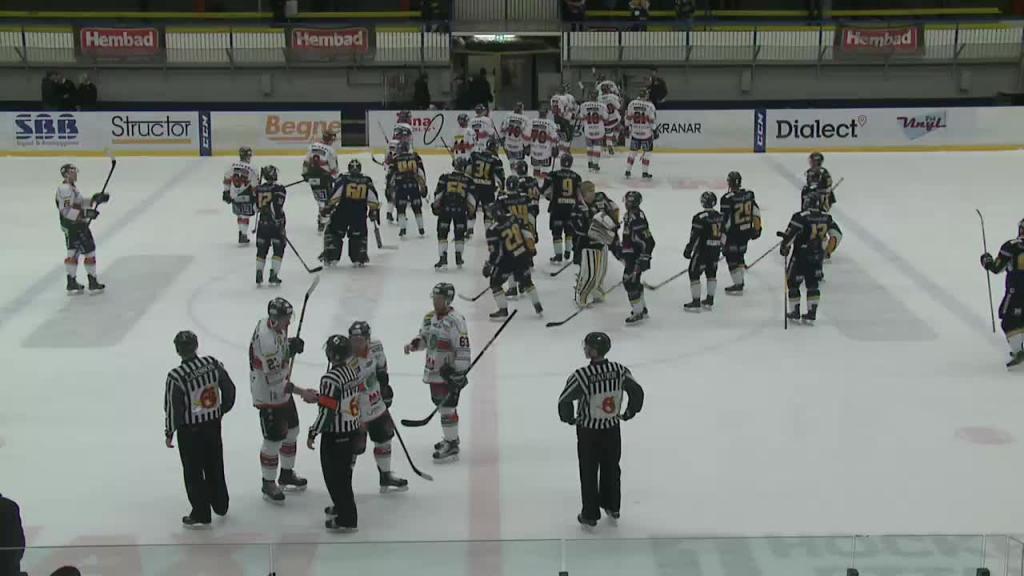 Höjdpunkter: Borlänge HF - Kristianstads IK 1 - 5
