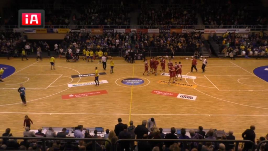 HC Empor Rostock - TSG Ludwigshafen-Friesenheim - 22 Dec 21:12