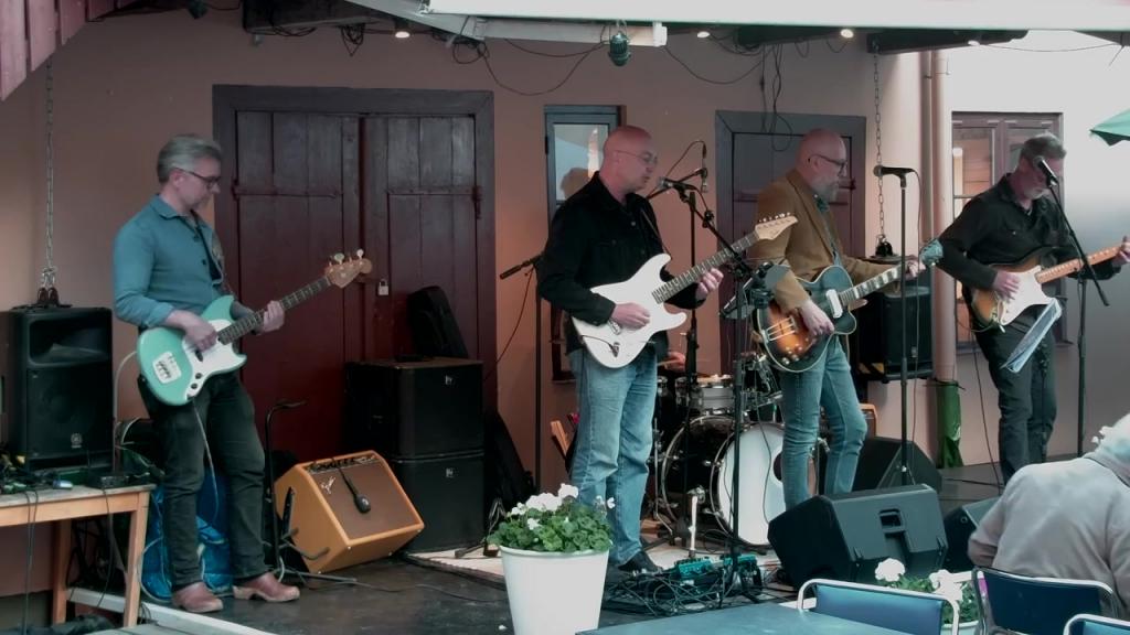 Kultur på innergården 2026-06-10 - På scenen St IBB/ Vilde Hilding - 10 Jun 18:58 - 21:07