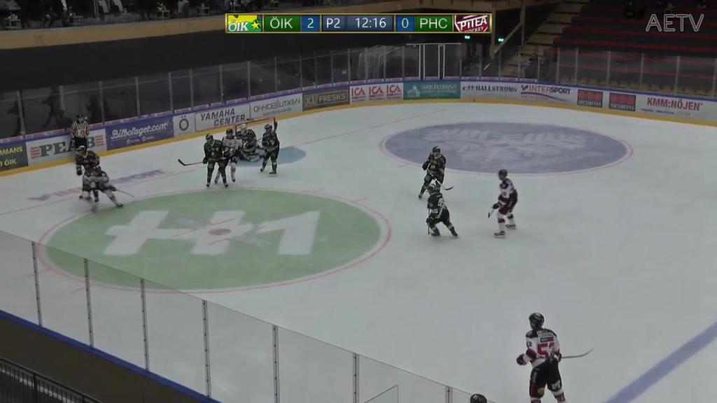 Östersunds IK - Piteå HC - 11 Feb 15:49 - 18:34