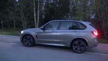 [4k] F15 BMW X5M acceleration and approching (without LC) in Ultra HD 4k