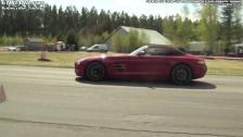 Mercedes SLS Roadster vs Porsche 911 Turbo PDK