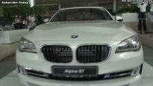 Facelifted Alpina B7 BiTurbo with the new IDrive in Dubai