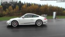 Nissan GT-R 530 HP decat vs Porsche 911 GT3 RS 4,0 x 2 races