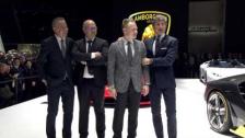 Lamborghini Centenario at Geneva Salon 2016