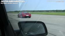BMW ALPINA B5 S (530 HP) vs Ferrari F430 F1
