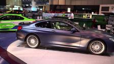 BMW ALPINA B5 BiTurbo 540 HP, D5 BiTurbo, B6 BiTurbo and B6 BiTurbo GT3 at Geneva 2012