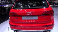 Audi SQ5 TDI and Audi RS7 at Geneva Salon 2017