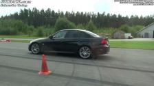 BMW 335d Sedan vs 335i Coupé (both stock)