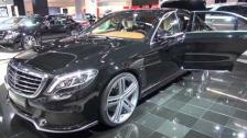 Brabus NEW S-classe W222 iBusiness Frankfurt 2013 stunning interior and exterior