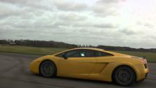 Uncut: Lamborghini Gallardo SE vs BMW M5 E60 (from 25th Oct 2008)