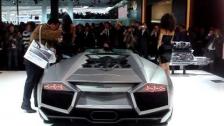 Lamborghini Reventon Roadster 2/2: Frankfurt 2009