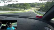 Lamborghini LP570-4 Superleggera FULL lap on Nordschleife x 2 with Joachim
