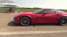 Katech Corvette Z06 (big cam, longtube headers etc) vs ESS BMW M3 VT-625 6-speed
