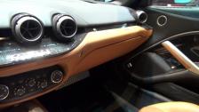 Ferrari F12 Berlinetta light red inside and seating tryout by Gustav