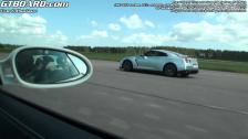 Novidem Nissan GTR R35 vs Hans Dahlbäck Porsche 911 Turbo (Mk I 997 6-speed)