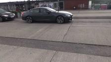 Ferry from Denmark to Germany for some unlimited AUTOBAHNS with the BMW M6 Gran Coupe