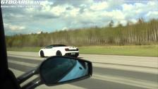Lamborghini LP560-4 Spyder Gallardo E-gear vs Ferrari 430 Scuderia