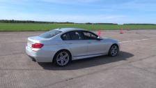 BMW 550i X-Drive (F10) 0-100 km/h in 4,8 s 0-200 km/h in 16,7 s verified by PerformanceBox GPS