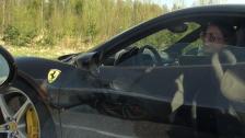 Sophies Ferrari 458 Italia vs Porsche 911 Turbo PDK x 2 races (2nd Porsche cheats)