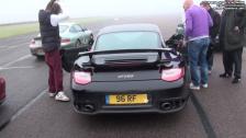 Porsche 911 GT2 RS in detail and ridealong