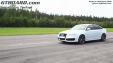 1080p: Audi R8 4,2 vs MTM Audi RS6 730 HP