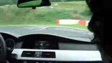m5board.com presents: BMW M5 E60 on Nurburgring