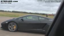 HD: Lamborghini LP560-4 vs Audi RS6 Avant stock