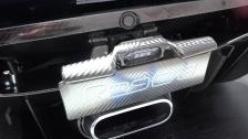 Acrapovic exhaust Koenigsegg Regera