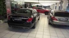 [4k] Short Brabus visit with LaFerrari, Enzo Ferrari and E63S 850 6.0 4-Matic 850 HP V8 BiTurbo