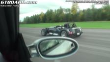 SpeedArt BTR600 Porsche 911 Turbo vs Westfield SAAB-powered