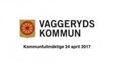 24 april 2017 - Kommunfullmäktige