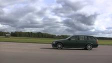 BMW ALPINA B8 4,6 Touring 17 wheels vs 19 wheels