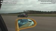 1080p: Porsche 911 Turbo (997) 6-speed vs Lamborghini Gallardo EGear 500 HP