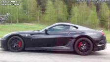 Ferrari 599 GTO vs Porsche 911 Turbo PDK Aerokit
