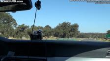 BMW M5 F10 om Ascari Racetrack Lap 3 with amateur driver Gustav